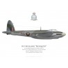 Mosquito B Mk XVI, S/L David Shannon & F/O Len Sumpter, No 617 Squadron, Royal Air Force, Woodhall Spa, 1944