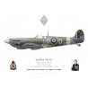 Spitfire Mk IXc, Pierre Clostermann, No 602 Squadron "City of Glasgow", Royal Air Force, 1944