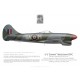 Tempest V, S/L "Jimmy" Sheddan, CO No 486 (NZ) Squadron, Royal Air Force, Fassberg, Allemagne, fin mai 1945