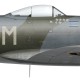 Tempest V, S/L "Jimmy" Sheddan, CO No 486 (NZ) Squadron, Royal Air Force, Fassberg, Allemagne, fin mai 1945