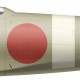 Mitsubishi A6M2 Model 21 Zero, Lt Masao Sato, Zuikaku, Pearl Harbor, 7 décembre 1941