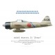 A6M2 Model 21 Zero, Lt Junichi Sasai, Tainan Kokutai, Lae, août 1942