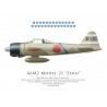 A6M2 Model 21 Zero, Lt Junichi Sasai, Tainan Kokutai, Lae, août 1942
