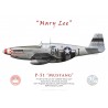 P-51B Mustang "Mary Lee", Lt Gerald Graham, 505th Fighter Squadron, 339th Fighter Group, 1944