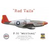 P-51C Mustang, Lt. Charles McGee, 302nd Fighter Squadron, 332nd Fighter Group, 1944