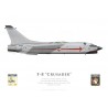 F-8P Crusader, Décoration spéciale Dernier Vol, 1999