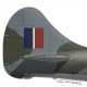 Hawker Tempest V SN228, W/C Evan "Rosie" Mackie, OC No 122 Wing, Royal Air Force, Fassberg, 1945