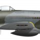 Hawker Tempest V SN228, W/C Evan "Rosie" Mackie, OC No 122 Wing, Royal Air Force, Fassberg, 1945
