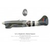 Tempest V JN754, S/L Harvey Sweetman, No 486 (NZ) Squadron, Royal Air Force, 1944