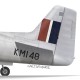 Mustang Mk IV, KM148, S/L J. W. Foster, CO No 65 Squadron, Royal Air Force, May 1945