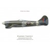 Tempest V JN766, No 486 (NZ) Squadron, Royal Air Force, 1944