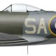 Hawker Tempest V JN766, No 486 (NZ) Squadron, Royal Air Force, 1944