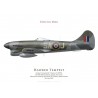 Tempest V NV753, No 486 (NZ) Squadron, ALG B-80 Volkel, Royal Air Force, 1945