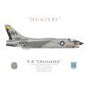 F-8E Crusader, VF-162 “The Hunters”, Cdr Burt Sheperd, CAG USS Oriskany, 1966