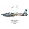 TB-30 Epsilon n°118, décoration spéciale dernier vol, EPAA 00.315, BA 709 Cognac-Châteaubernard, 2019