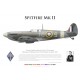 Spitfire Mk II, Operational Training Unit 61, novembre 1942 Royal Air Force - premier vol de Clostermann sur Spitfire
