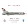 F-8J Crusader, VF-194 “Red Lightnings”, Commander Air Group, NAS Miramar, 1971