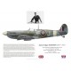 W/C Johnnie Johnson, Spitfire Mk IX, No 127 (RCAF) Wing, 1945