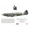W/C William Douglas, Spitfire F.21 LA253, Coltishall Wing, 1945