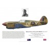 S/L Robert Gibbes, Kittyhawk Mk II FL308, No 3 Squadron RAAF, 1943