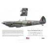 S/L Henry "Hank" Zary, Spitfire LF. XVIe TB752, No 403 (RCAF) Squadron, 1945