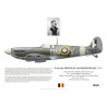 F/L Yvan du Monceau de Bergendael, Spitfire Mk Vb BL540, No 350 (Belgian) Squadron, 1942