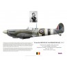S/L Yvan du Monceau de Bergendael, Spitfire Mk IX ML365, No 349 (Belgian) Squadron, 1944