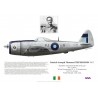 W/C Patrick Stephenson, Thunderbolt Mk II KL330, No 73 OTU, 1945