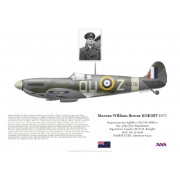 S/L Marcus Knight, Spitfire Mk Vb AB870, No 485 (NZ) Squadron, 1941