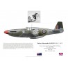 G/C Brian Eaton, Mustang Mk III FB260, No 239 Wing, 1944