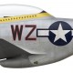 North American TF-51D Mustang "Contrary Mary", G-TFSI, 2022