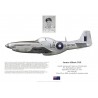S/L James Cox, P-51K Mustang A68-565, No 84 Squadron RAAF, 1945