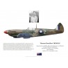 S/L Thomas Trimble, Spitfire Mk VIII A58-457, No 457 Squadron RAAF, 1944