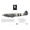 Lt Henri de Bordas, Spitfire Mk XIV NH654, No 91 Squadron RAF, 1944 