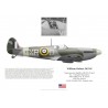 P/O William Dunn, Spitfire Mk IIa P7308, No 71 (Eagle) Squadron, 1941