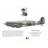S/L Adolphe Boussa, Spitfire Mk Vc AR498, No 350 (Belgian) Squadron, 1943