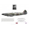 S/L Terence Spencer, Spitfire Mk XIV NH689, No 350 (Belgian) Squadron, 1945