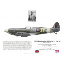 W/C Wilfred Duncan-Smith, Spitfire Mk V BL379, North Weald Wing, 1942