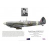 W/C Donald Andrews, Spitfire LF XVI TB520, Coltishall Wing, 1945