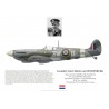 S/L Leendert van Eendenburg, Spitfire Mk IX MK265, No 322 (Dutch) Squadron RAF, 1944