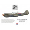 Major Hans Maurenbrecher, P-40N C3-560, No 120 (NEI) Squadron, 1945-1946