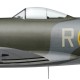 W/C Roland Beamont, Tempest Mk V JN751, No 150 Wing RAF, April 1944