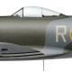 W/C Roland Beamont, Tempest Mk V JN751, No 150 Wing RAF, avril 1944