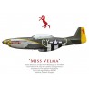 TF-51D Mustang "Miss Velma", The Fighter Collection, Duxford, Royaume-Uni
