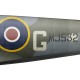 Robert Turkington, Spitfire Mk IX MJ532, No 601 Squadron RAF, Italie, 1944