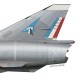 Mirage IIIC n°91, Escadron de Chasse 1/2 "Cigognes", Base Aérienne 102 Dijon-Longvic, 1967
