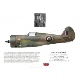 Peter McCall Bond, Mohawk Mk IV BS796, No 5 Squadron, 1943