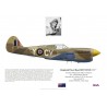 Reginald Stevens, Kittyhawk Mk II FS400, No 3 Squadron RAAF, 1943