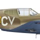 Reginald Stevens, Kittyhawk Mk II FS400, No 3 Squadron RAAF, 1943