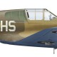 Osgood Handbury, Kittyhawk Mk II FL279, No 260 Squadron, 1942